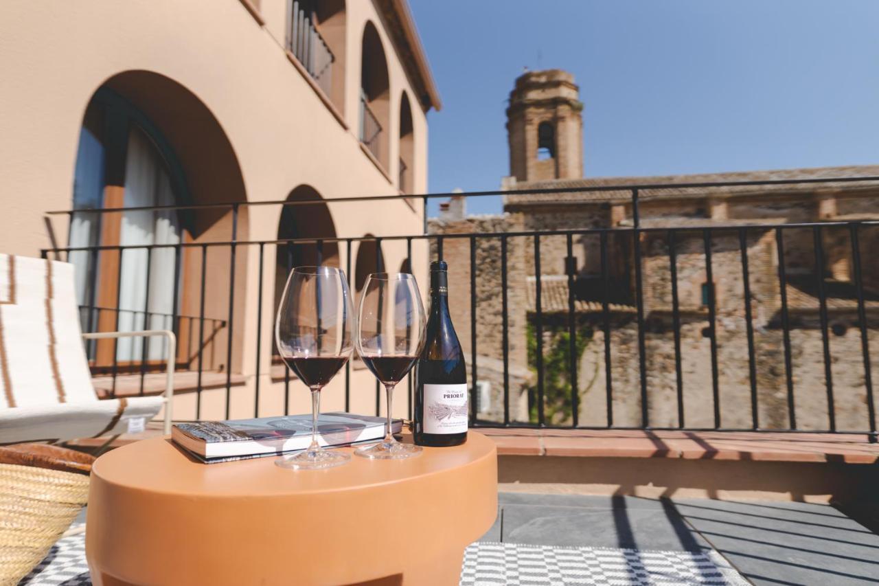 Ora Hotel Priorat, A Member Of Design Hotels Torroja Buitenkant foto
