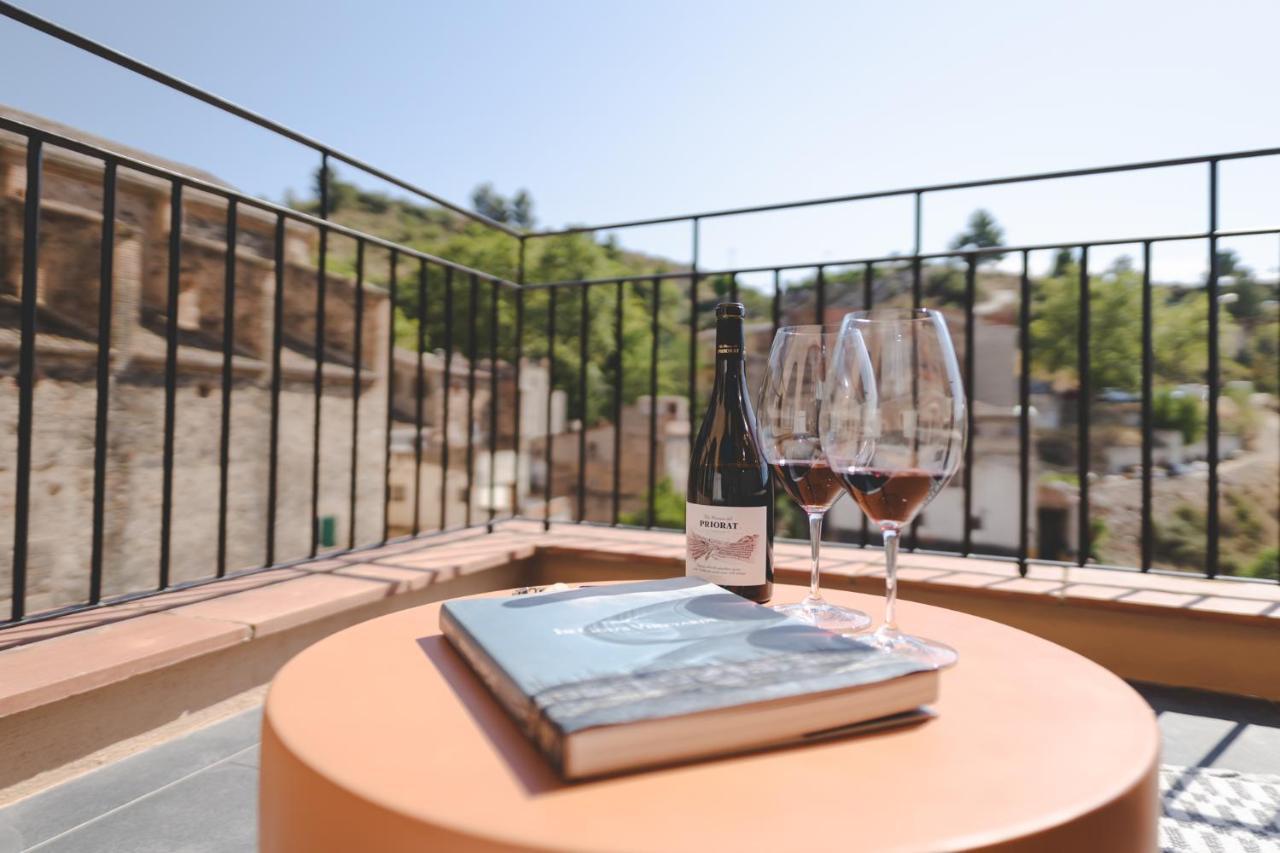 Ora Hotel Priorat, A Member Of Design Hotels Torroja Buitenkant foto